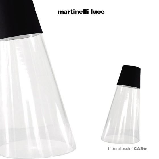 MARTINELLI LUCE - LAMPADA BEAM A LED DESIGN LUC RAMAEL
