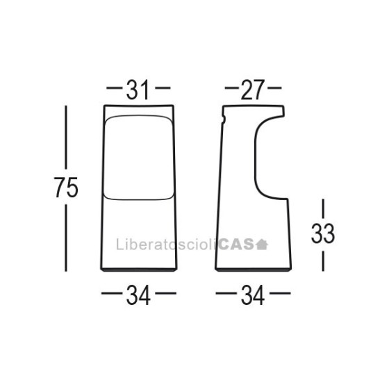PLUST - SGABELLO FURA STOOL