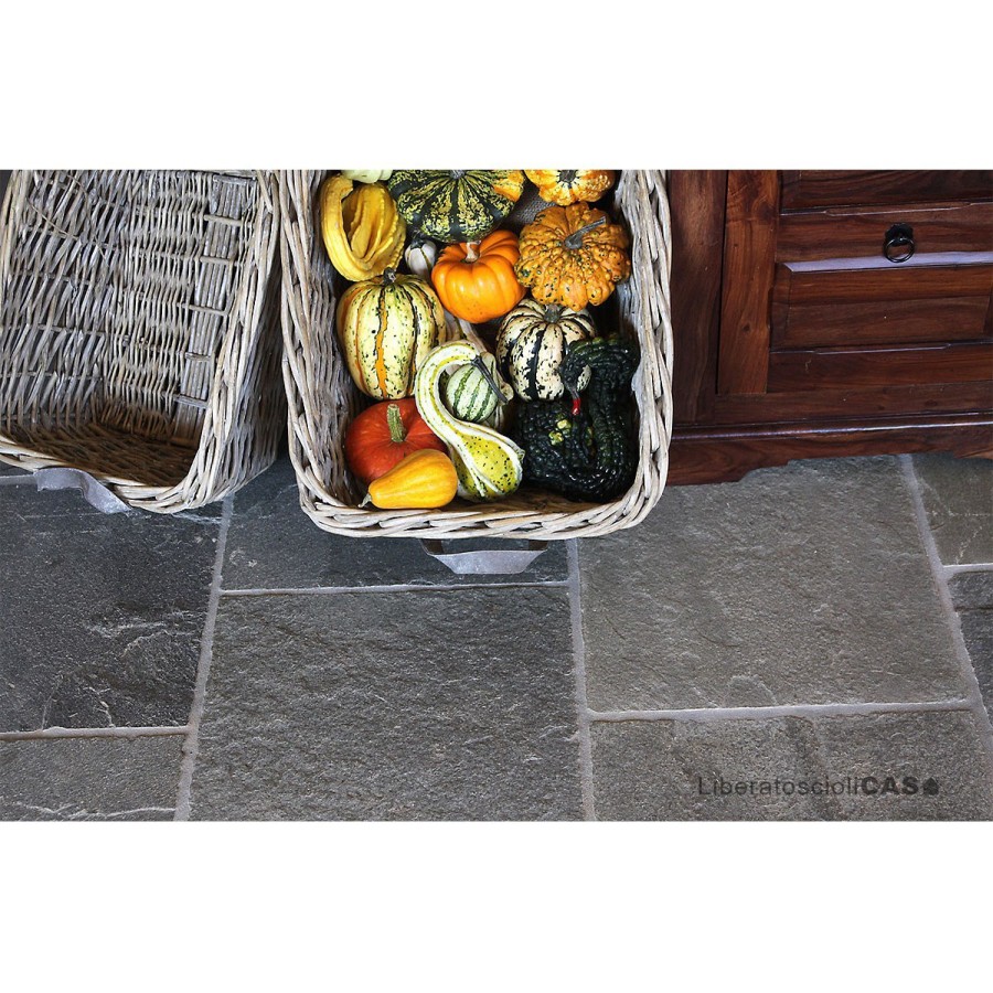 ARDESIA ARGENTERA COD 74 - B&B RIVESTIMENTI NATURALI