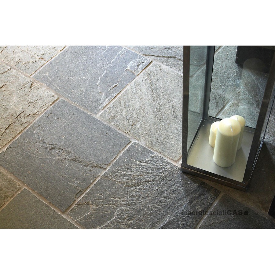ARDESIA ARGENTERA COD 74 - B&B RIVESTIMENTI NATURALI