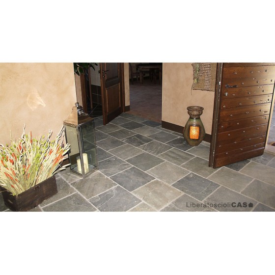 ARDESIA ARGENTERA COD 74 - B&B RIVESTIMENTI NATURALI
