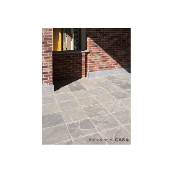 ARDESIA ARGENTERA COD 74 - B&B RIVESTIMENTI NATURALI