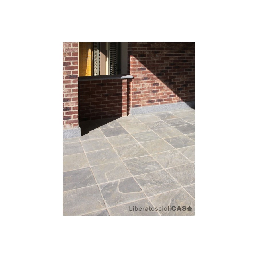 ARDESIA ARGENTERA COD 74 - B&B RIVESTIMENTI NATURALI