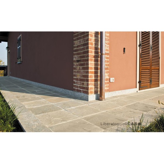 ARDESIA ARGENTERA COD 74 - B&B RIVESTIMENTI NATURALI