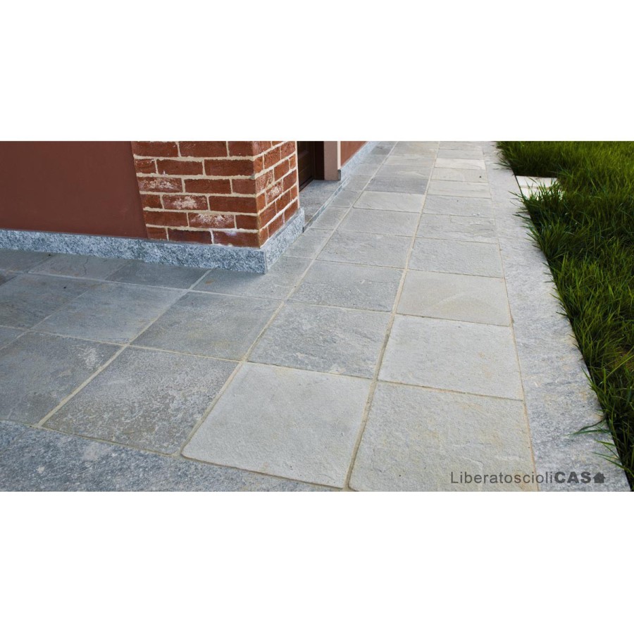 ARDESIA ARGENTERA COD 74 - B&B RIVESTIMENTI NATURALI