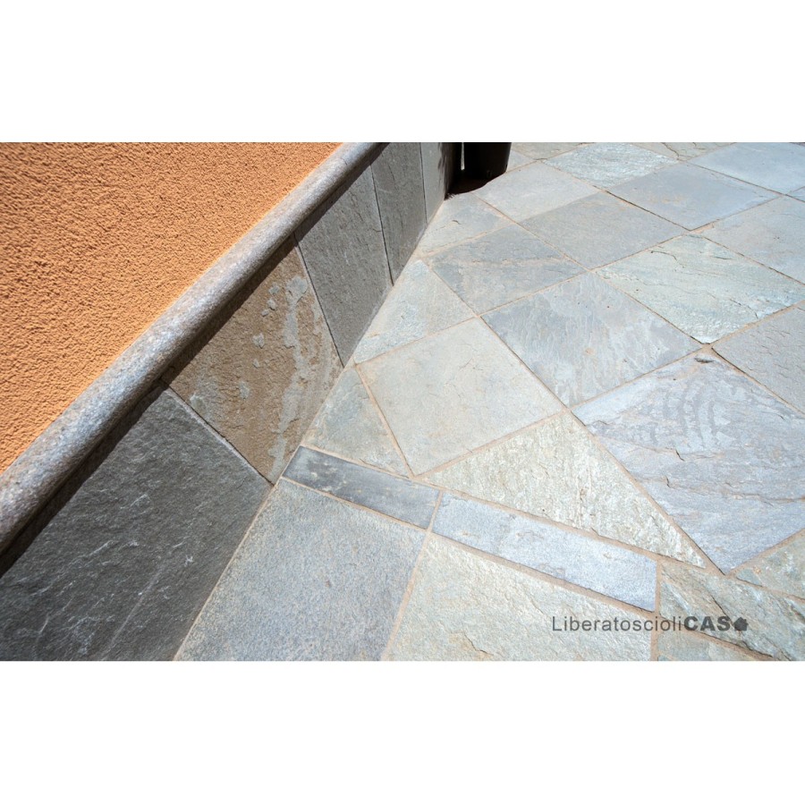 ARDESIA ARGENTERA COD 74 - B&B RIVESTIMENTI NATURALI