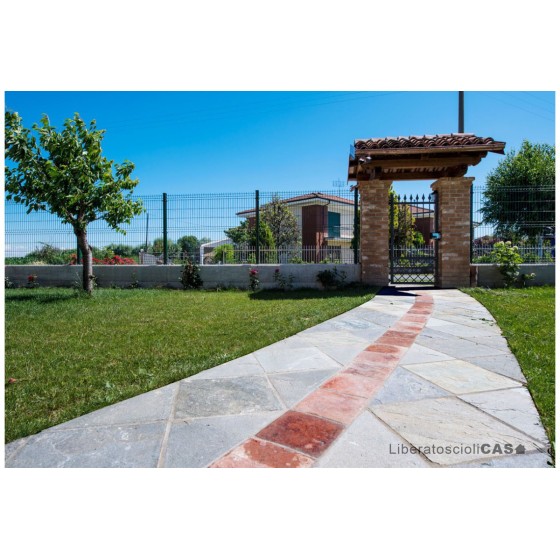 ARDESIA ARGENTERA COD 74 - B&B RIVESTIMENTI NATURALI