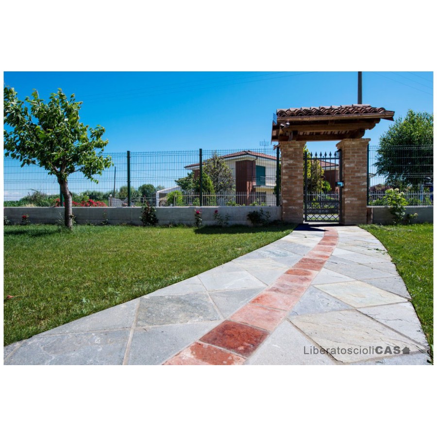 ARDESIA ARGENTERA COD 74 - B&B RIVESTIMENTI NATURALI
