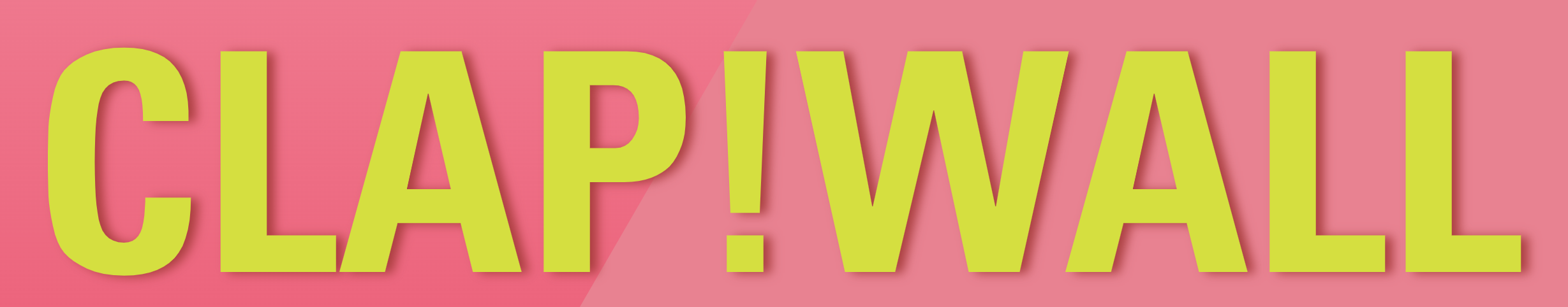 CLAP WALL MAXI PANELS